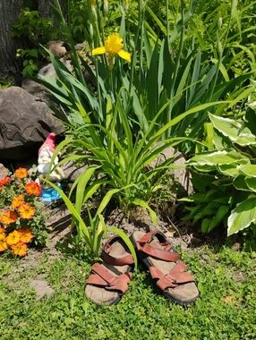 🌋 HAWAIIAN ADVENTURES  RIGGERS Leather SANDALS